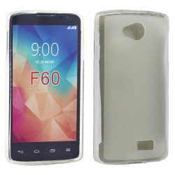 LG F60 Soft TPU Gel Case (Clear)